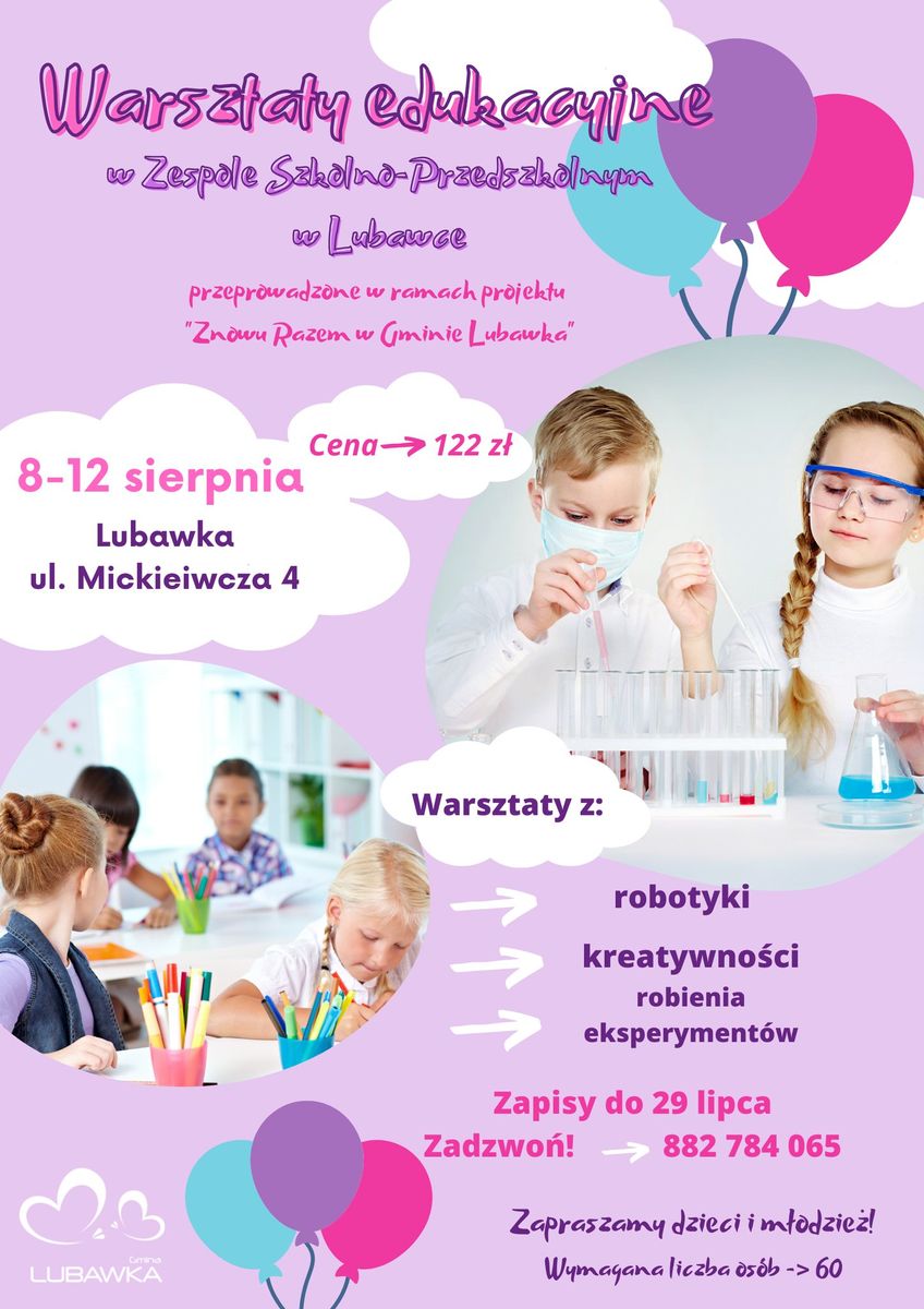Lubawka: Warsztaty edukacyjne