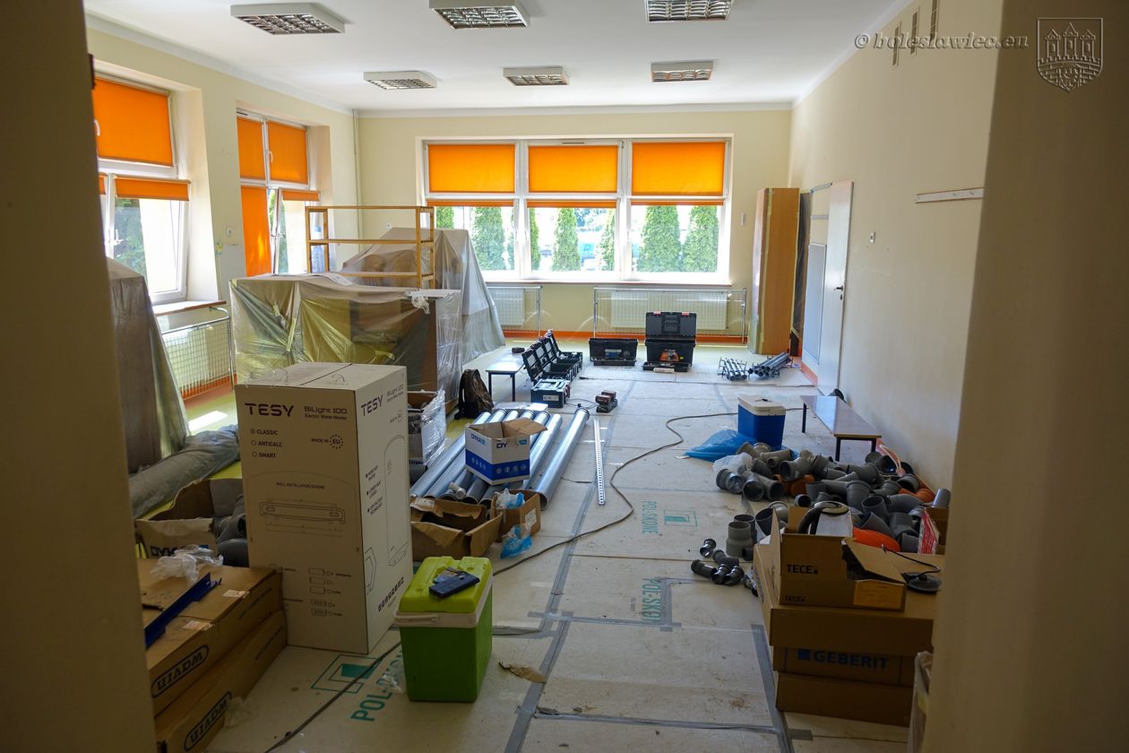 Bolesławiec: Remont w przedszkolu
