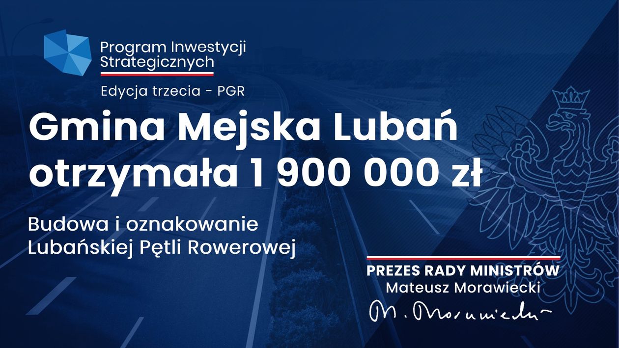 Lubań: Dla trasy rowerowej