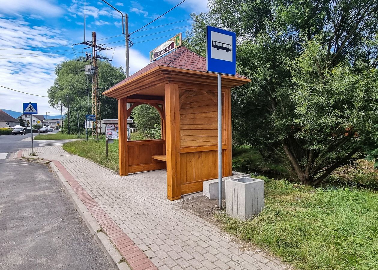 Łomnica: Kolejna nowa wiata