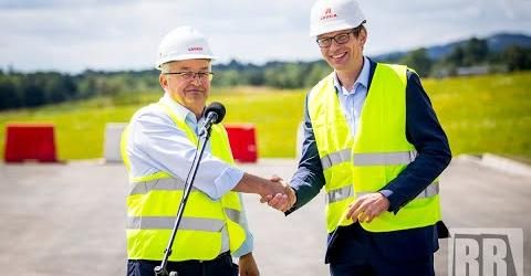 Kamienna Góra, Lubawka: Wizyty ministrów