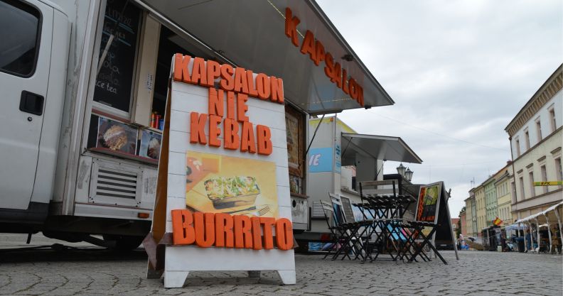 Złotoryja: Przyjechały food trucki