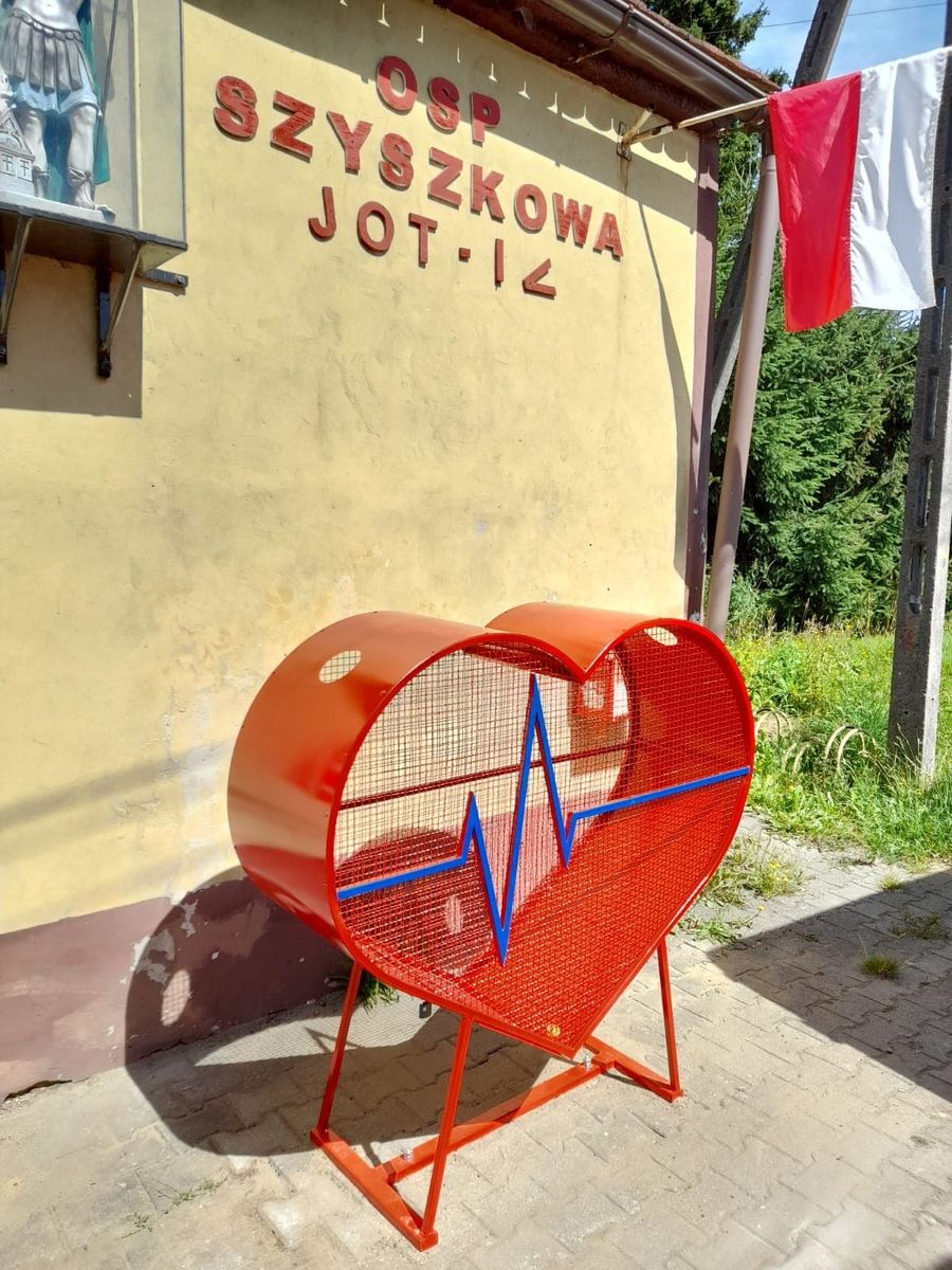 Gmina Leśna: Dobroczynne serce