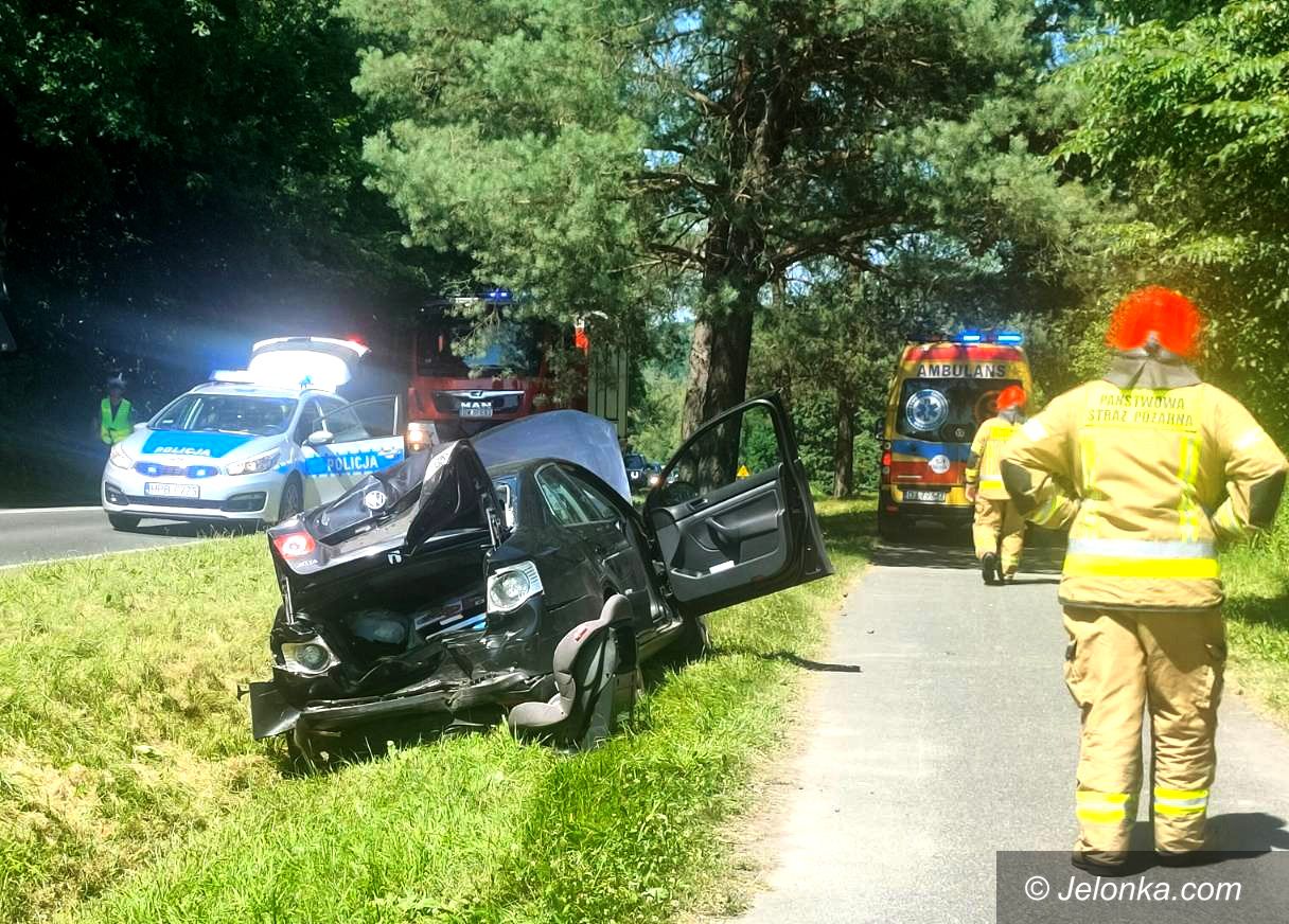 Jelenia Góra: Zderzenie na Sudeckiej