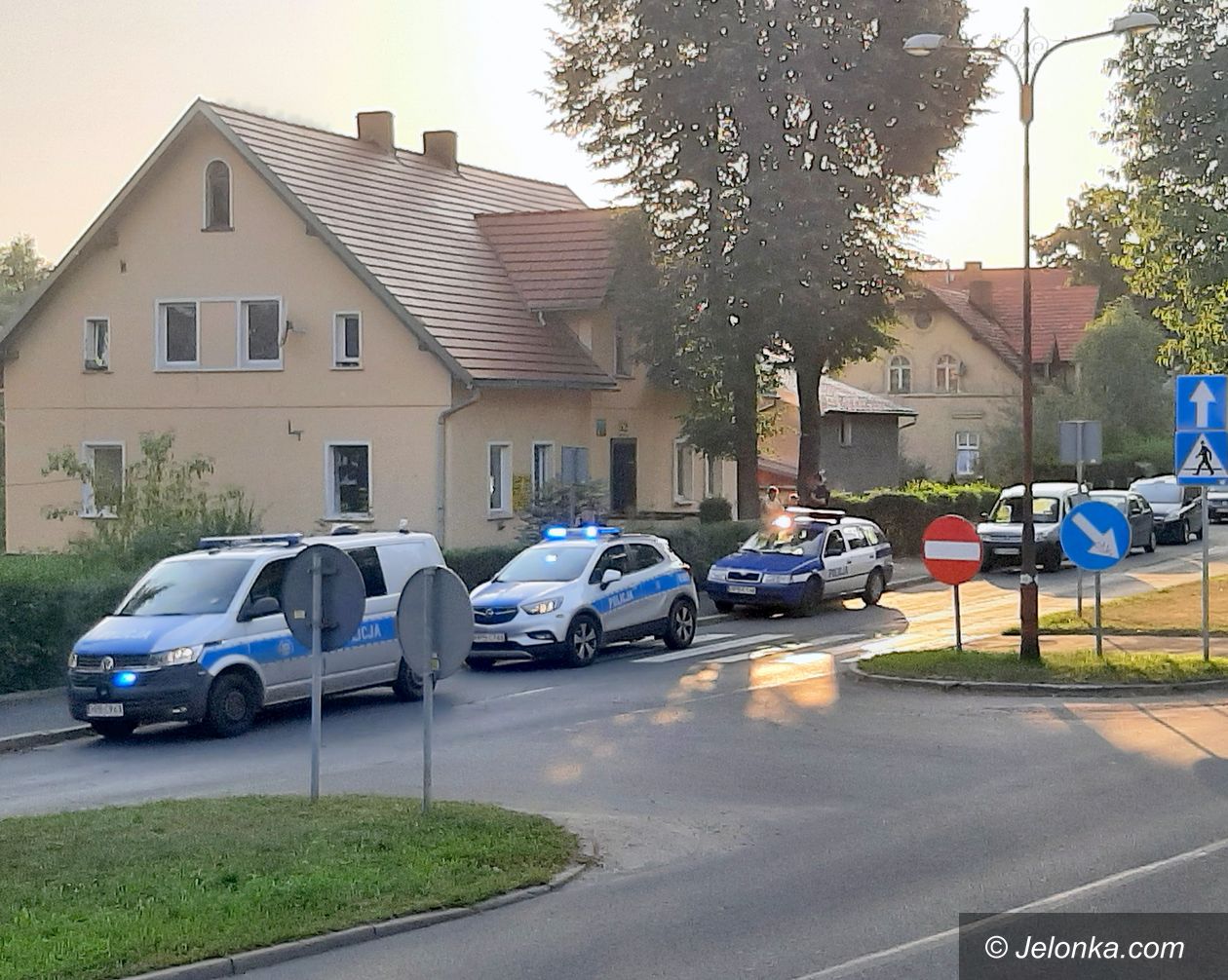Jelenia Góra: Furiat na Mickiewicza