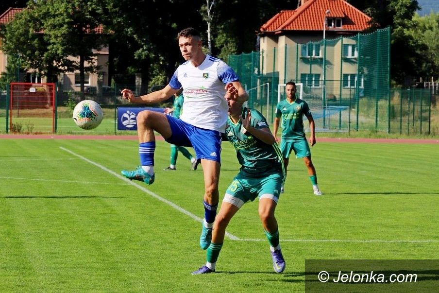Jelenia Góra: Zwycięstwo z trzecioligowcem