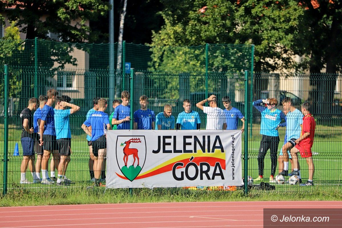 Jelenia Góra: Sparingowe plany ekipy Milewskiego
