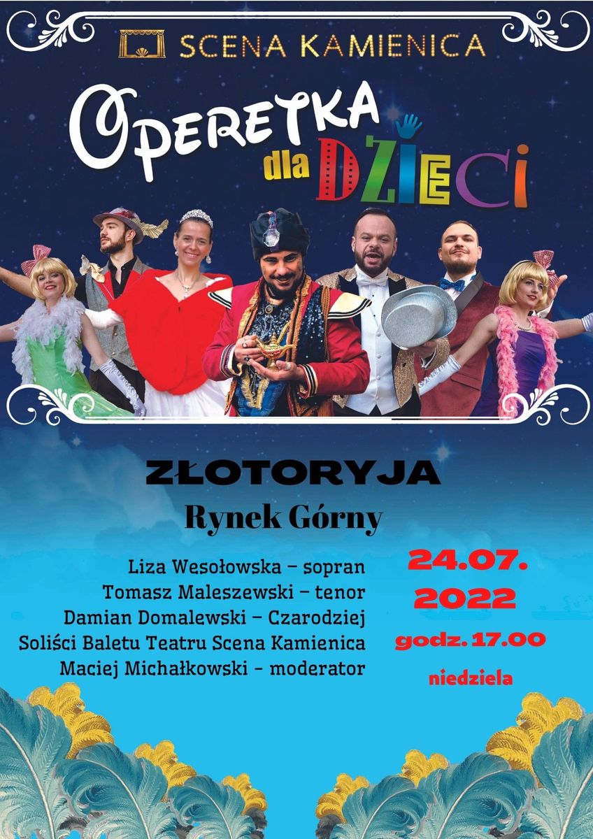 Złotoryja: Operetka dla dzieci