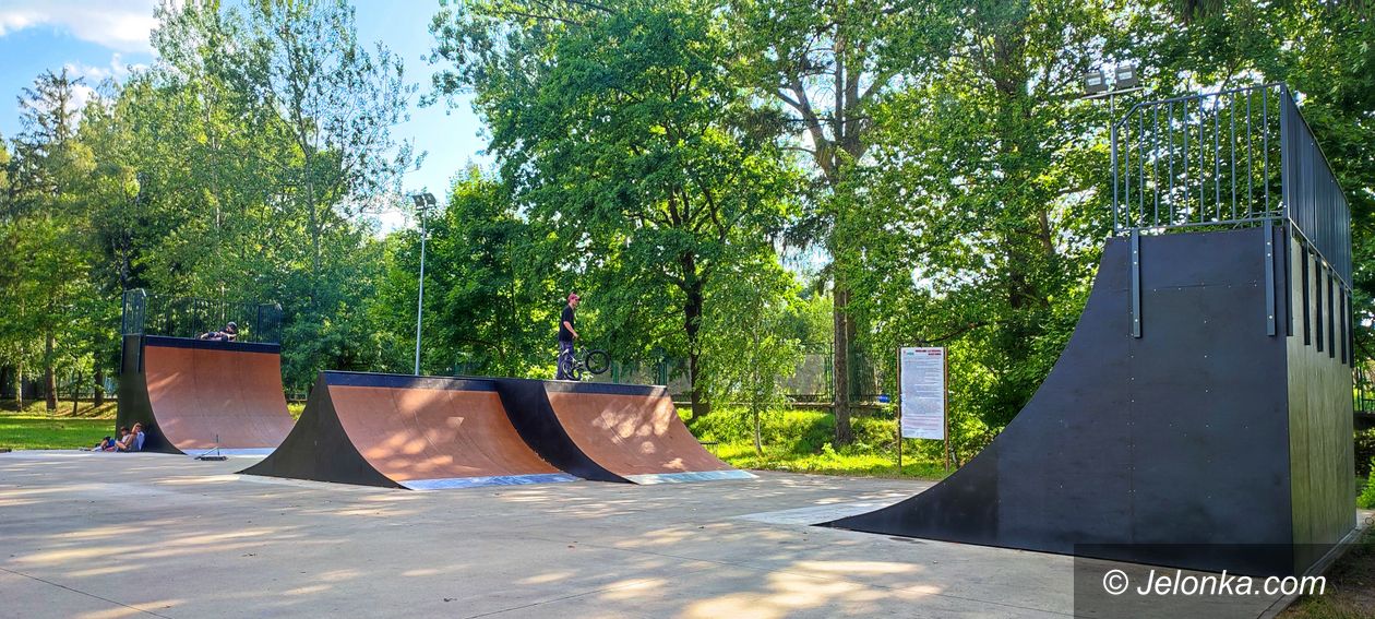 Jelenia Góra: Skatepark już działa
