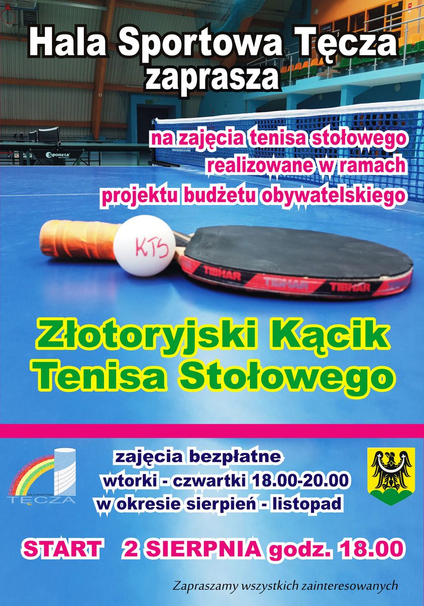Złotoryja: Kącik tenisowy