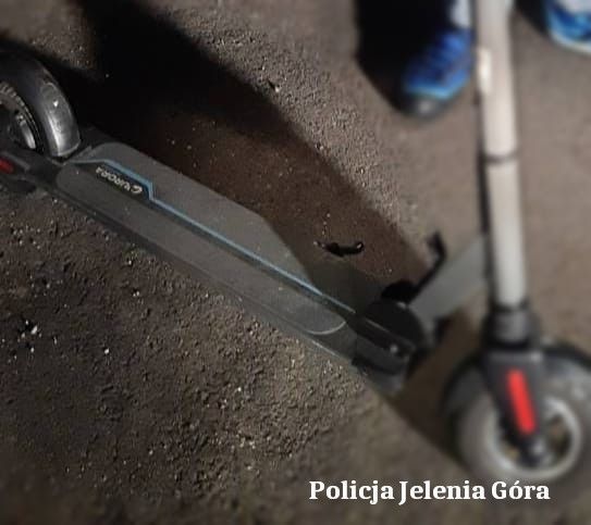 Jelenia Góra: Hulajnogą i rowerem z promilami – to dużo kosztuje