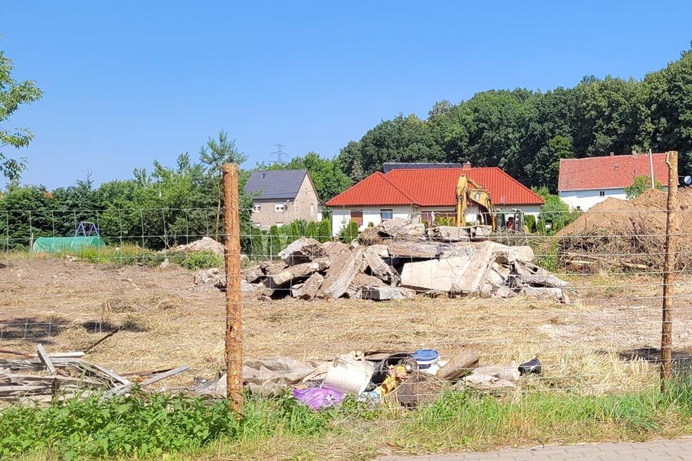 Płóczki Dolne: Budują market