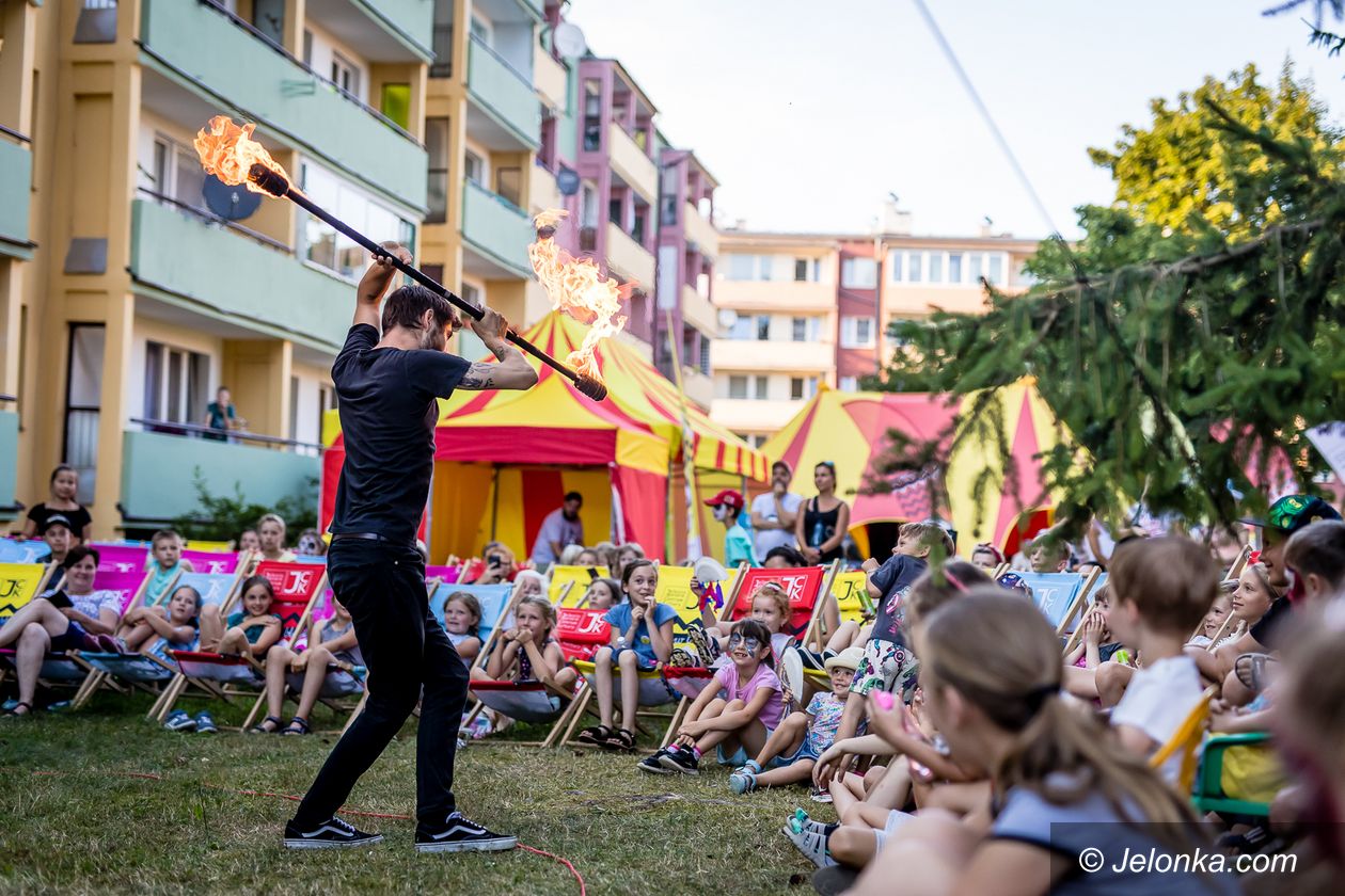 Jelenia Góra: Skoczyli na Osiedle Orle