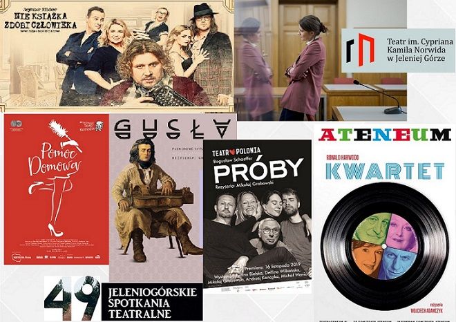 Jelenia Góra: XLIX edycja Spotkań Teatralnych zaanonsowana