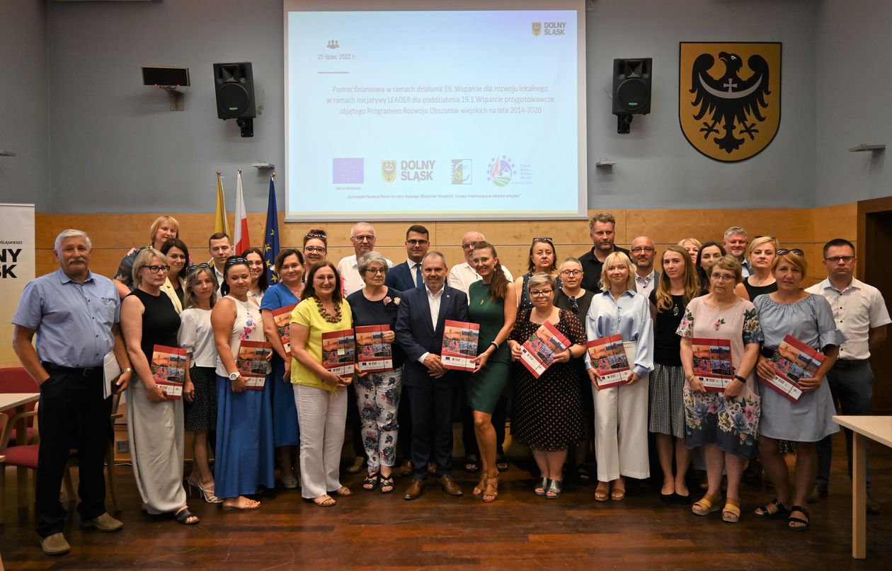 Region: Wsparcie Lokalnych Grup Działania