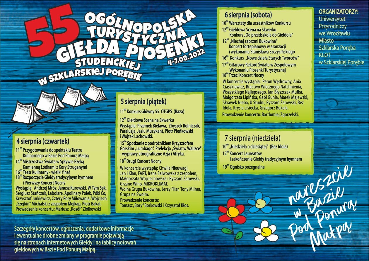Szklarska Poręba: Wkrótce święto piosenki studenckiej i turystycznej