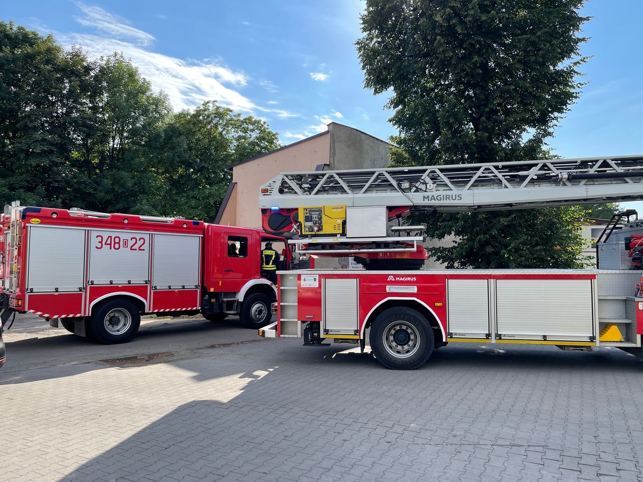 Jelenia Góra: Wybuch w warsztacie