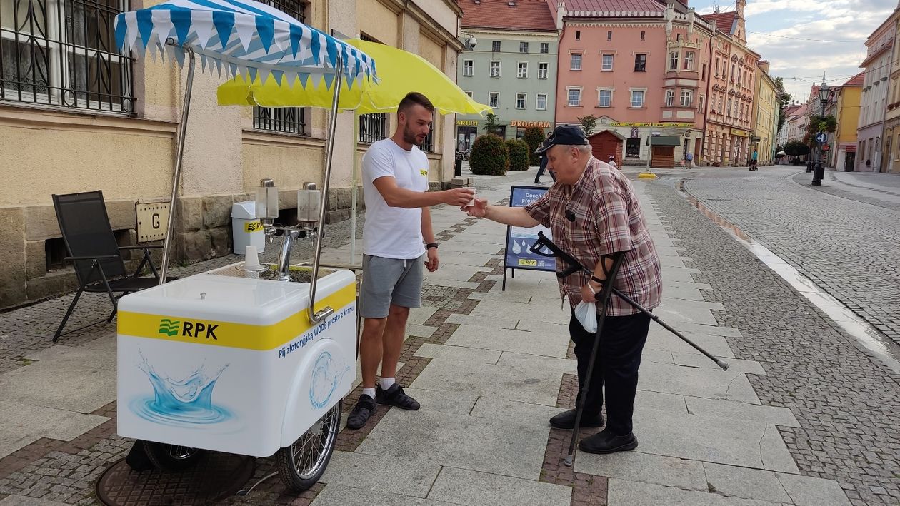 Złotoryja: Stanął saturator