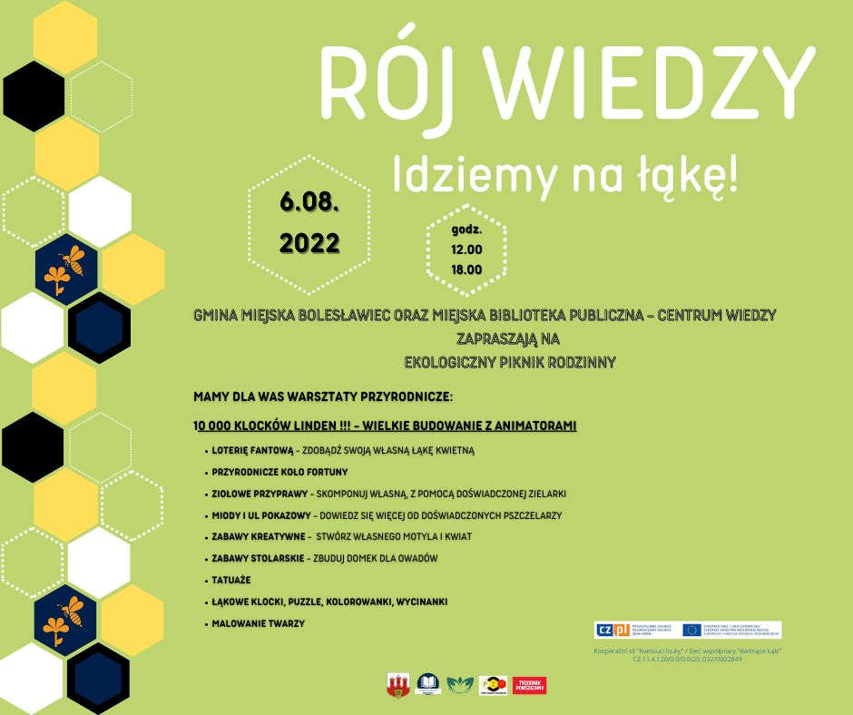 Bolesławiec: Rój wiedzy na pikniku