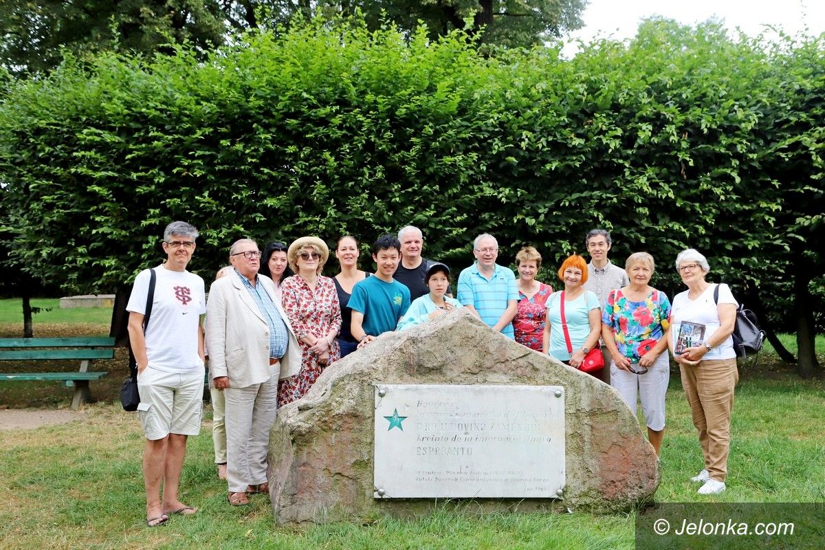 Jelenia Góra: Jubileusz języka esperanto