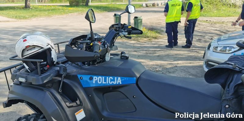 Jelenia Góra: Po akcji  „Niechronieni uczestnicy ruchu drogowego”