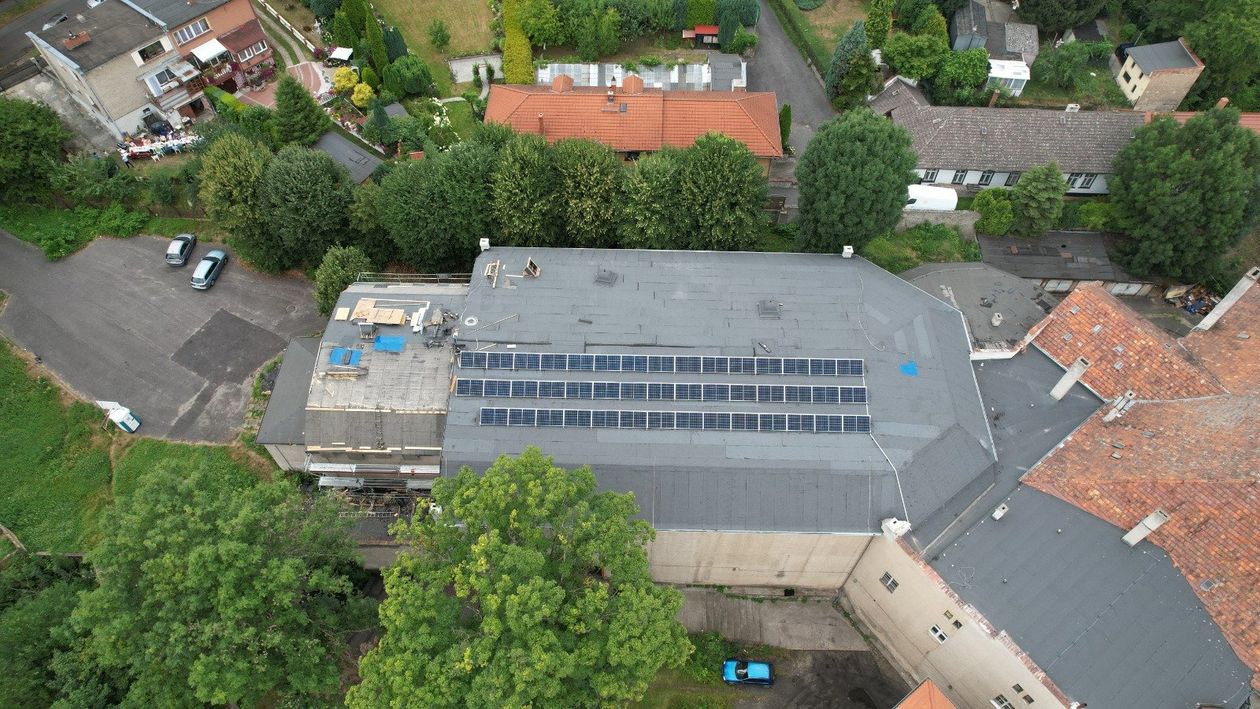 Lubań: Dach prawie gotowy