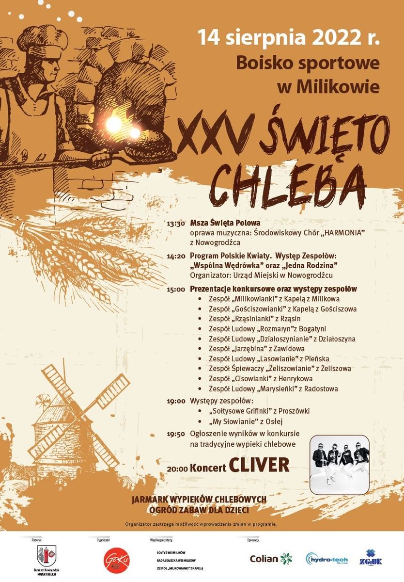 Gmina Nowogrodziec: Wkrótce Święto Chleba