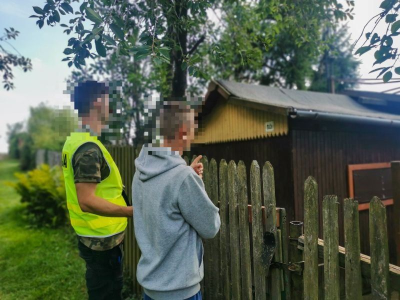 Kamienna Góra: Złodziej z działek