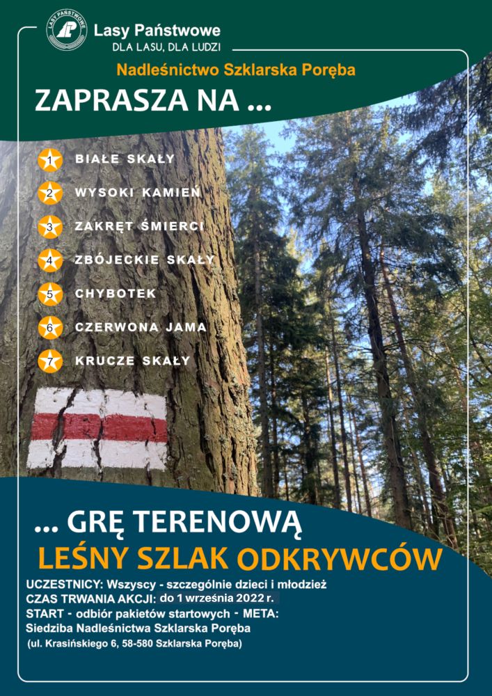 Szklarska Poręba: Dla leśnych odkrywców