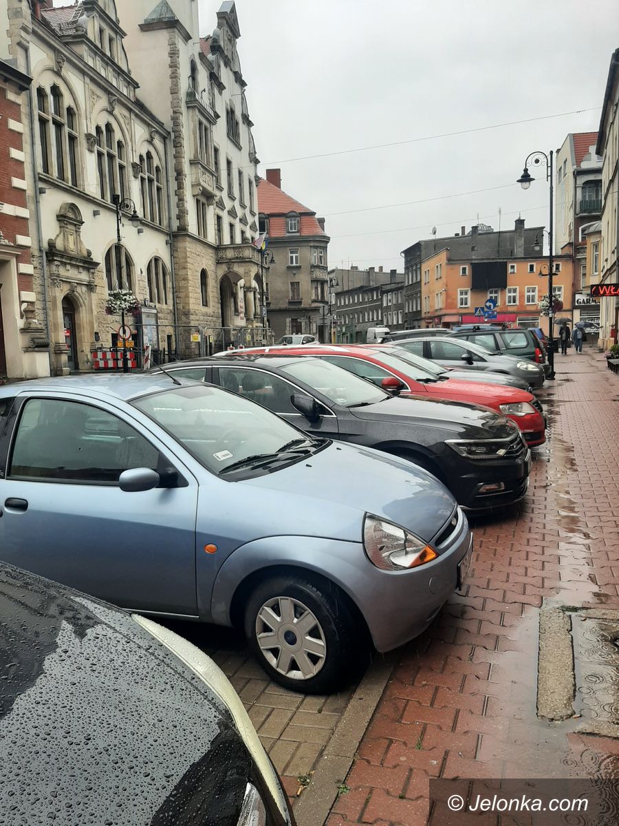 Kamienna Góra: Parkowanie darmowe, ale tylko chwilowo