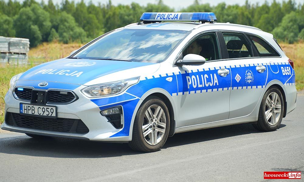 Lubań: Jechał za szybko