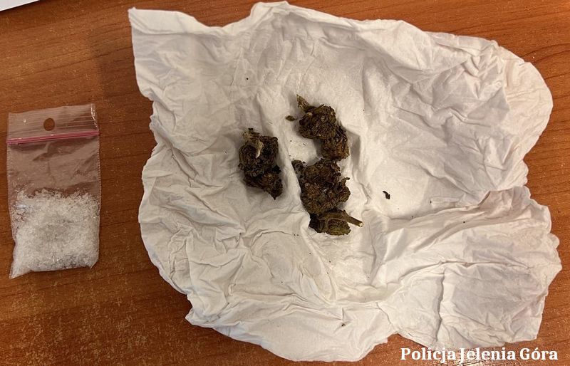 Jelenia Góra: Wpadł podczas kontroli drogowej
