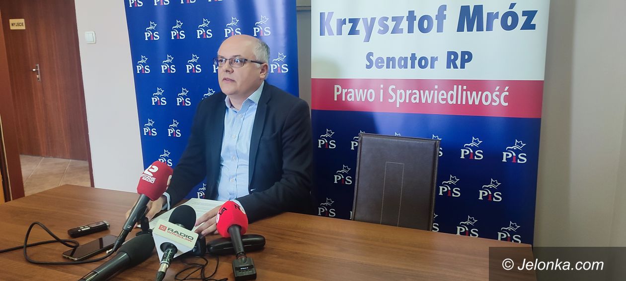 Jelenia Góra: Senator apeluje o pomnik dla powstańców