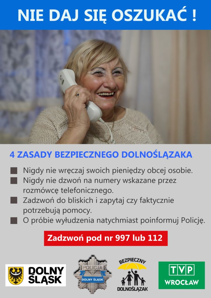 Kamienna Góra: Z seniorami o oszustach
