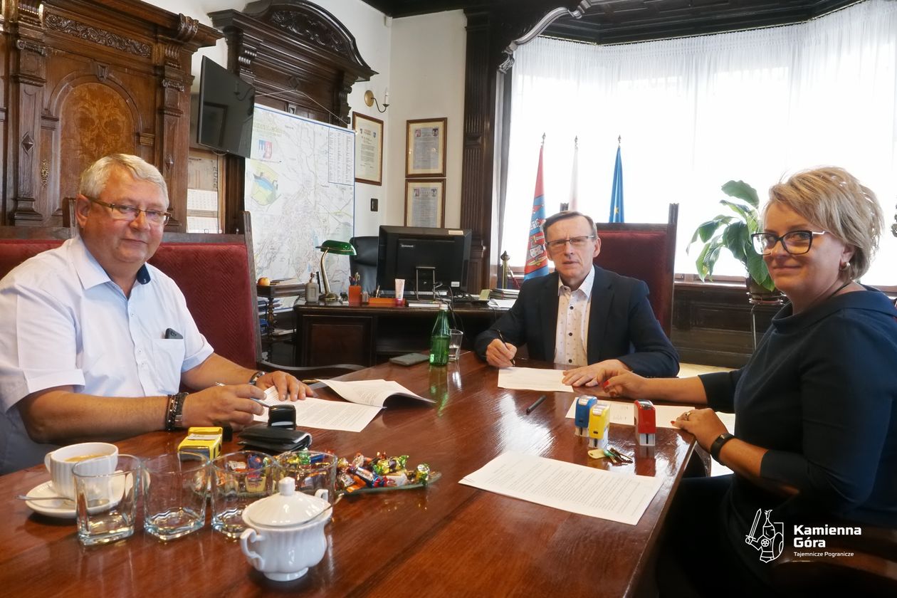 Kamienna Góra: Umowa już podpisana