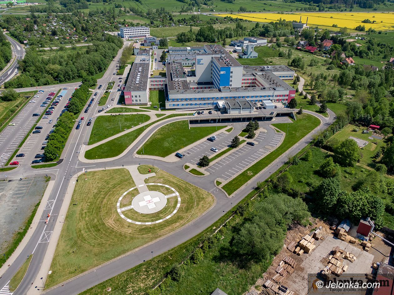 Jelenia Góra: Czarne chmury nad szpitalem