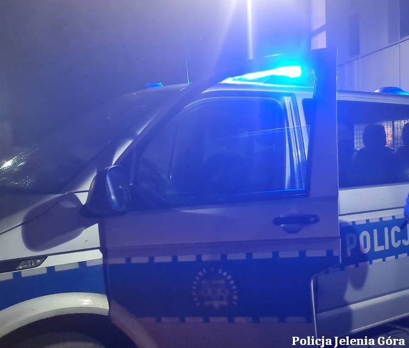 Powiat: Zdążyli uratować desperata