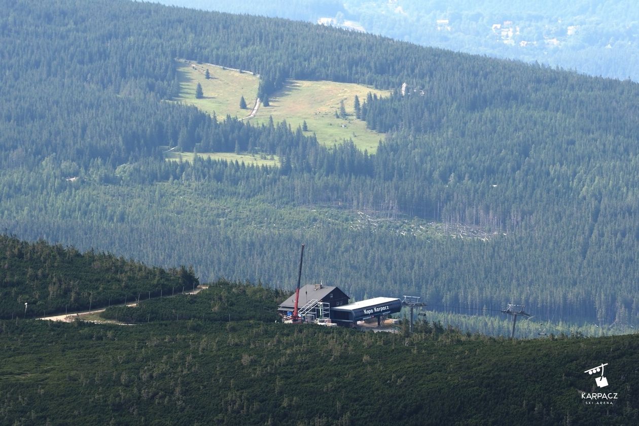 Karkonosze: Inwestycja na Kopie