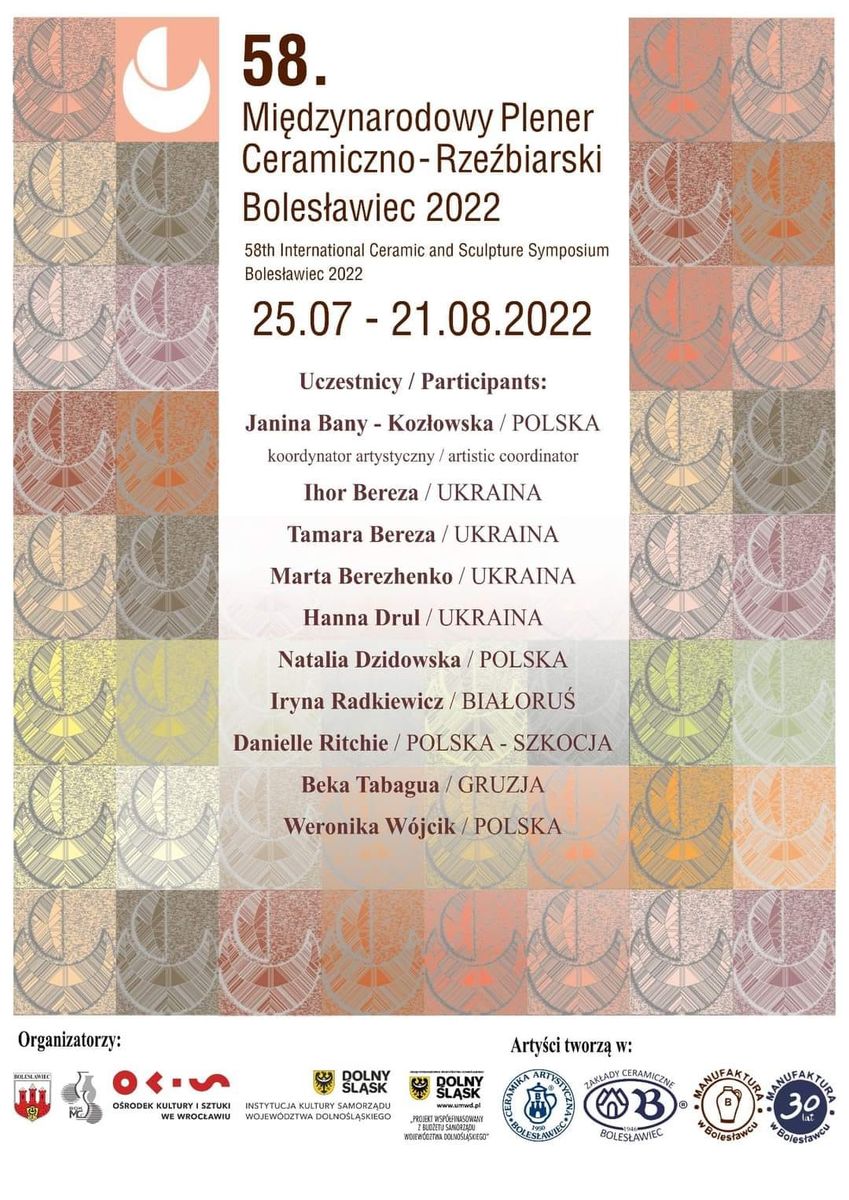 Bolesławiec: Trwa plener ceramiczny