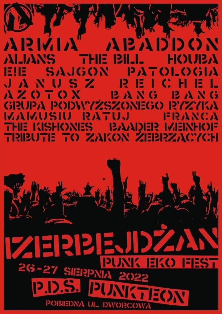 Region: Nadchodzi Izerbejdżan Punk Eko Fest