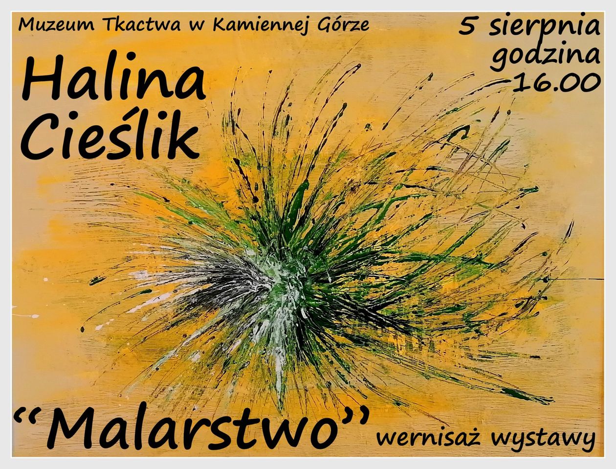 Kamienna Góra: Malarstwo H. Cieślik