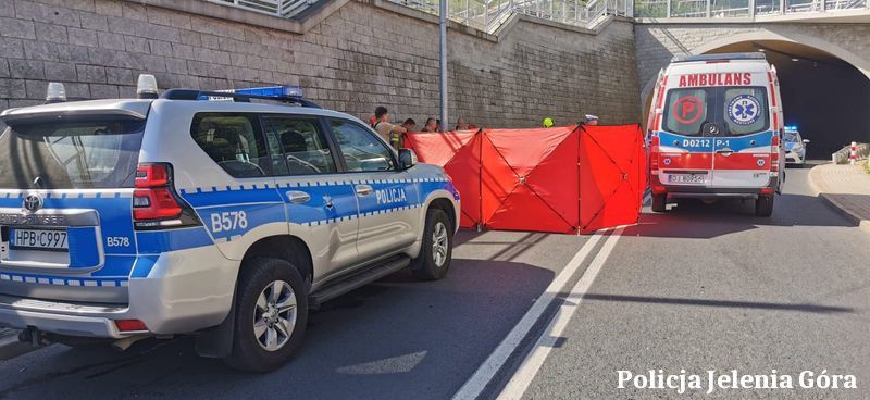 Karpacz: W wypadku zginął motocyklista