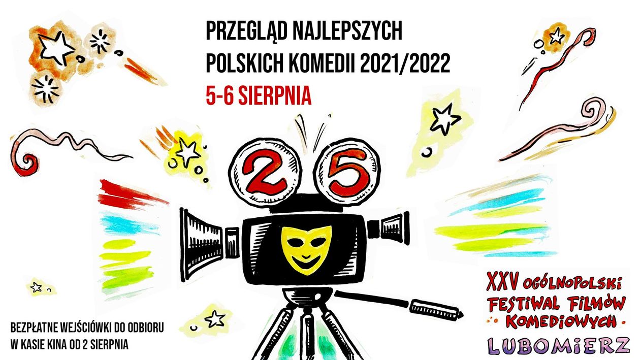 Jelenia Góra: Zobacz bezpłatnie najlepsze komedie