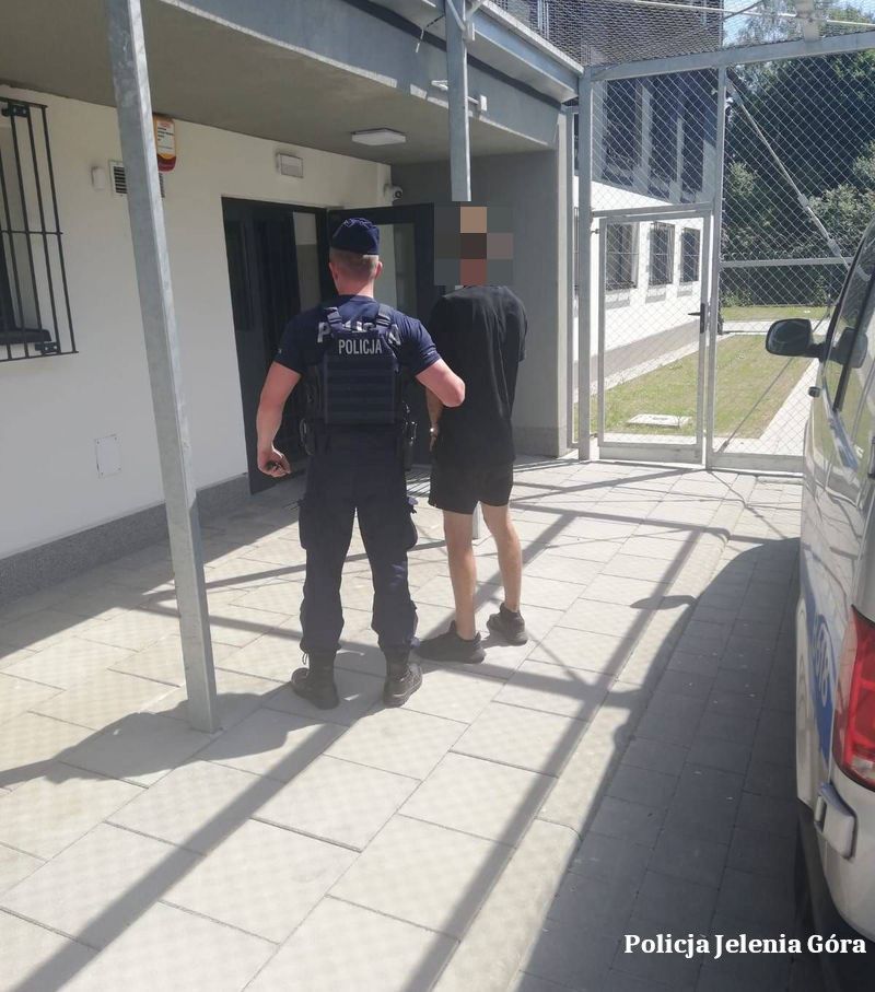 Jelenia Góra: Kradł kabel i wpadł