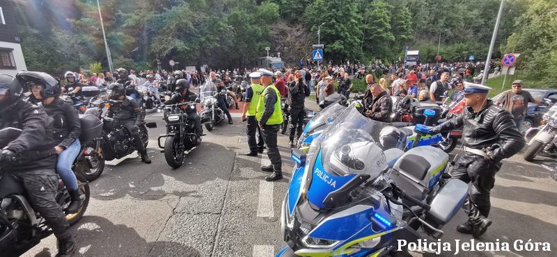 Karpacz: Polish Bike Week – podsumowanie Policji