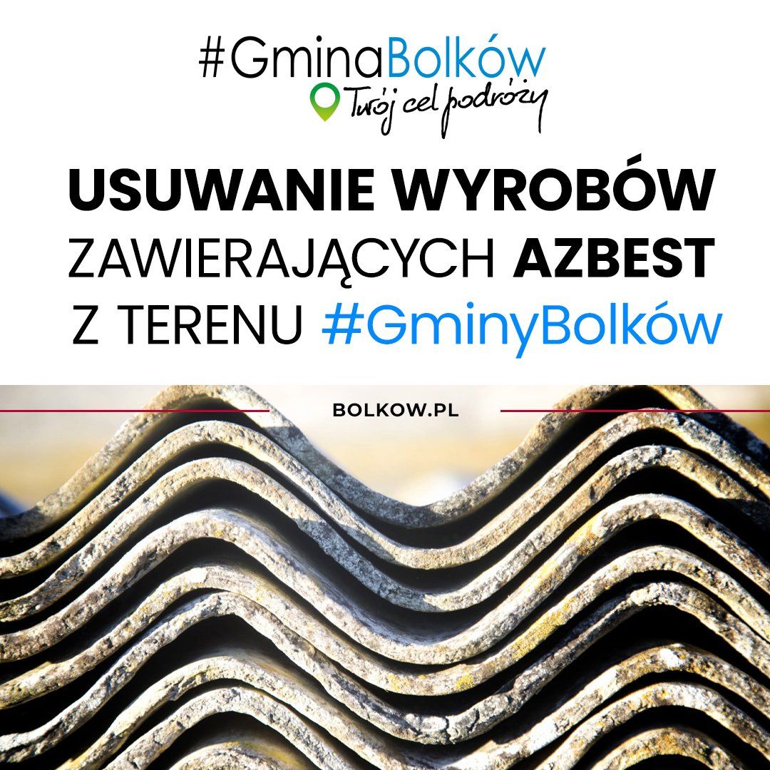 Bolków: Coraz mniej azbestu
