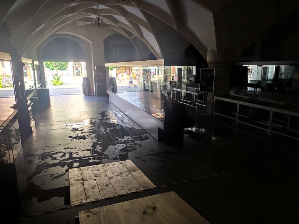 Lubań: Awaria w muzeum