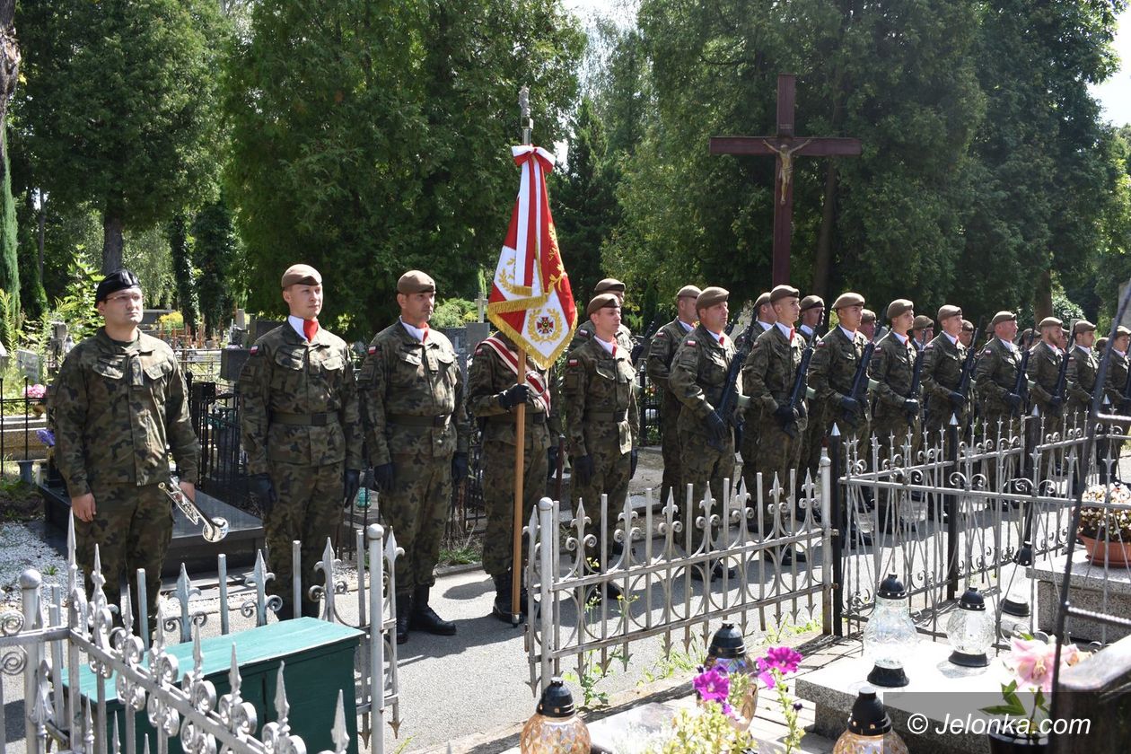 Jelenia Góra: Honory dla podpułkownika Ludwika Marszałka "Zbroi"