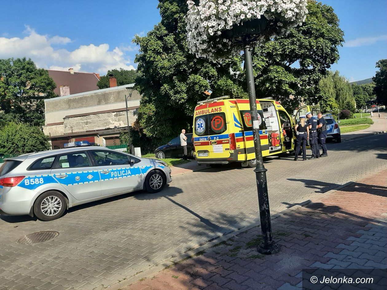 Kowary: Potrącenie dziecka