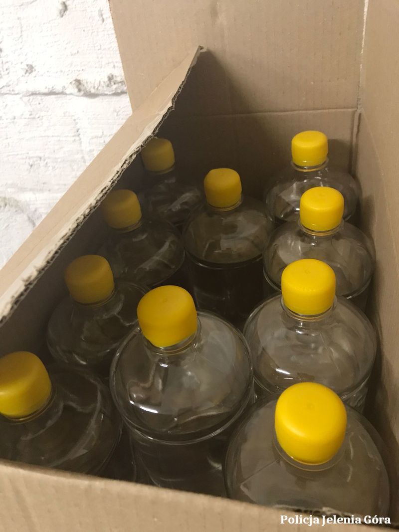 Jelenia Góra: Wpadka ze spirytusem